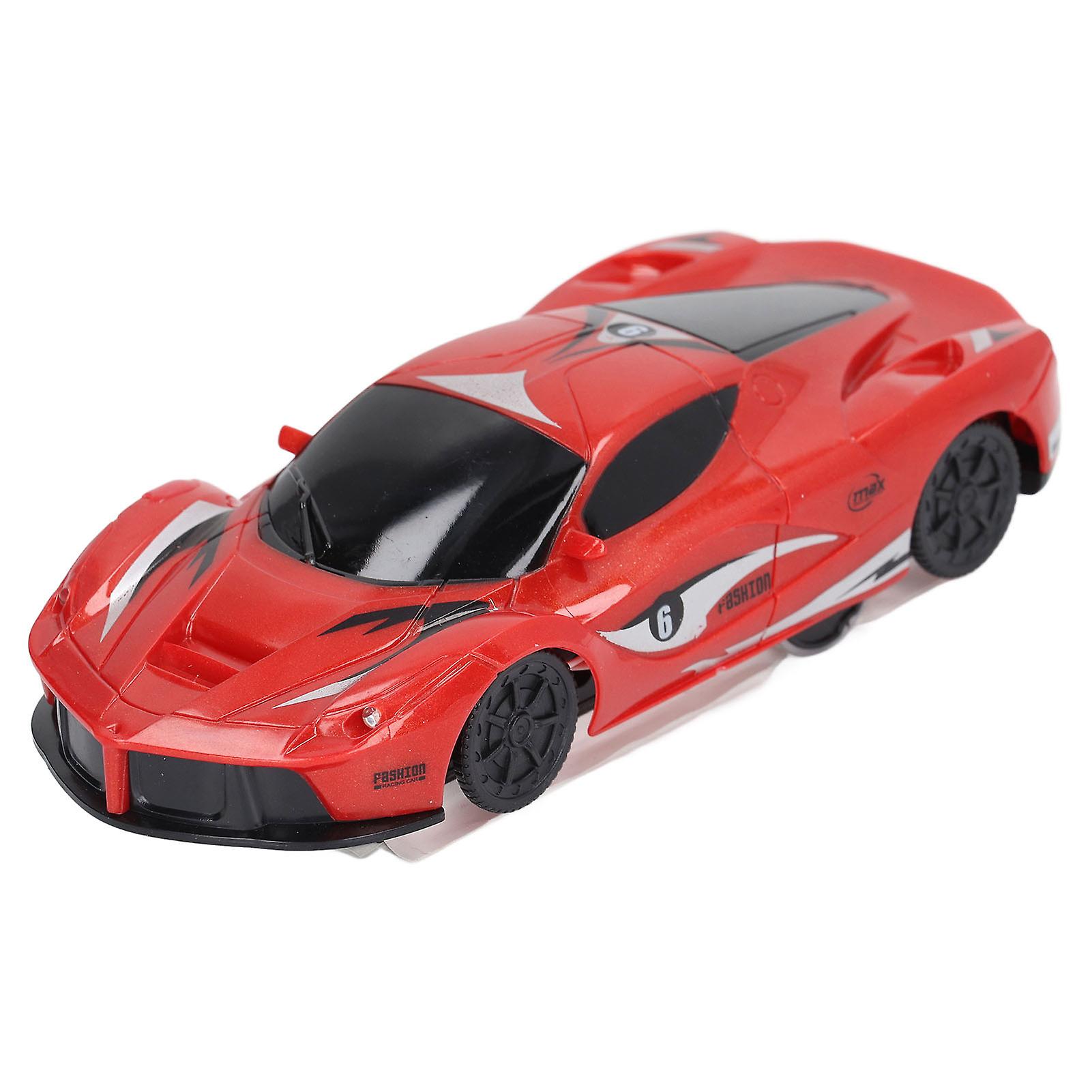 Electric Remote Control Wall Climbing Car 14500 500mAh Red