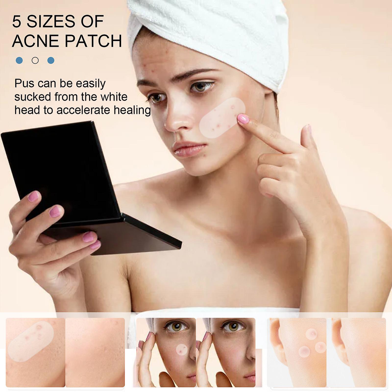 Invisible Acne Absorbing Cover Patch Hydrocolloid Acne Pimple Patch