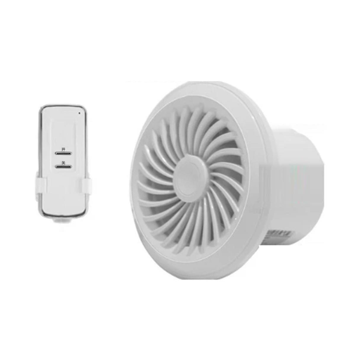 Ventilatore di scarico Velocità regolabile Condotto Ventilatore Finestra della cucina Flusso d'aria Ventilatore di pulizia dell'aria Estrattore del ventilatore (c) eu Plug