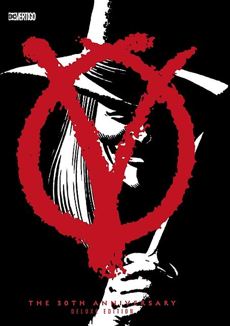 V For Vendetta 30-års jubilæumsudgave - Alan Moore