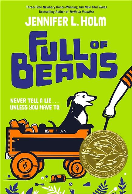 Full Of Beans by Jennifer L. Holm Paperback Book