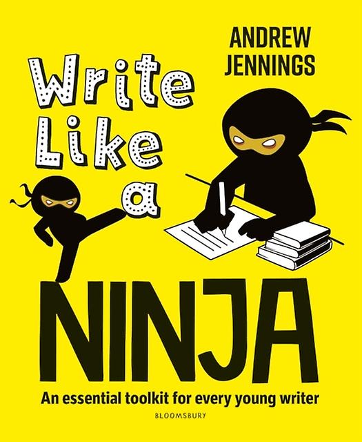 Write Like A Ninja by Andrew Jennings Paperback Book