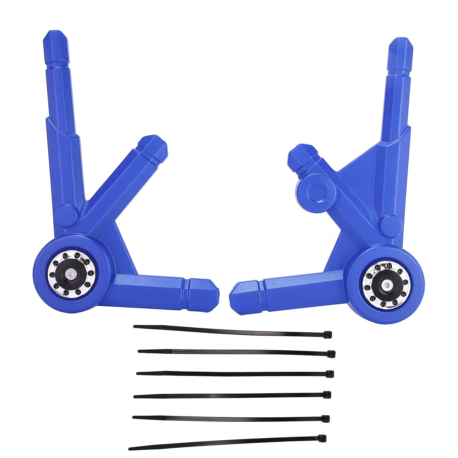 Motorcycle Side Frame Protector,2 Pcs Motorcycle Side Motorcycle Side Frame Cover Side Frame Panel Top Tier Quality