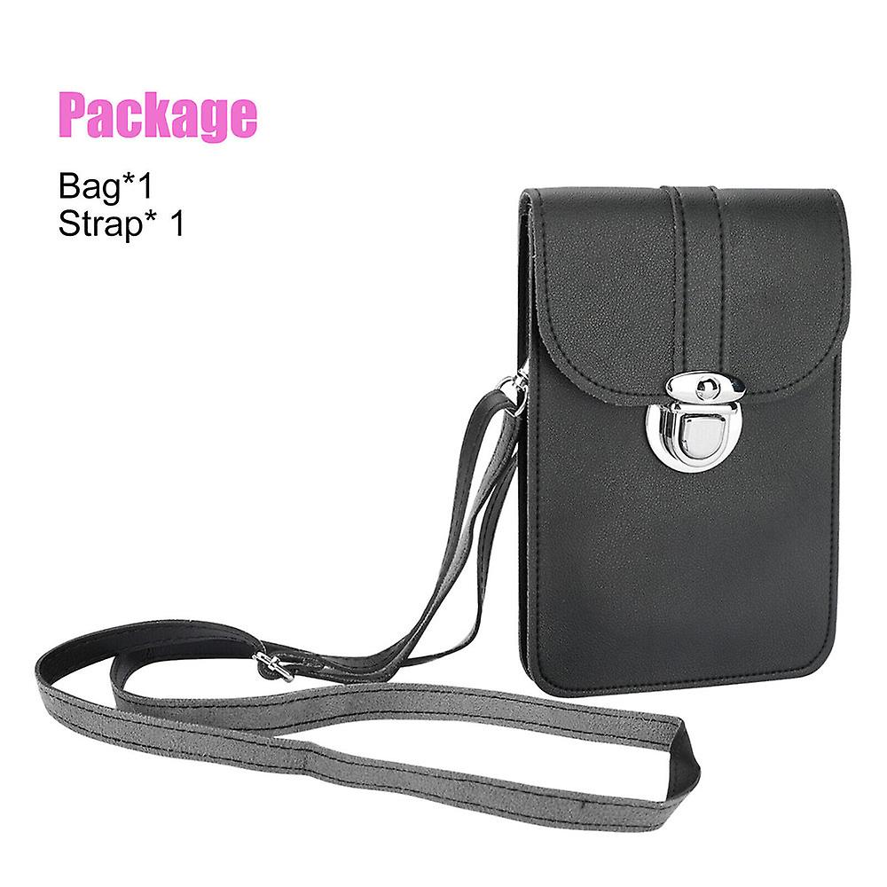 Touch Screen Borsa Del Telefono Mini Portafoglio Borsa A Tracolla A Tracolla Custodia Custodia Moda