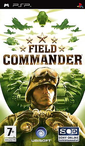 Field Commander (PSP) - PAL - New & Sealed