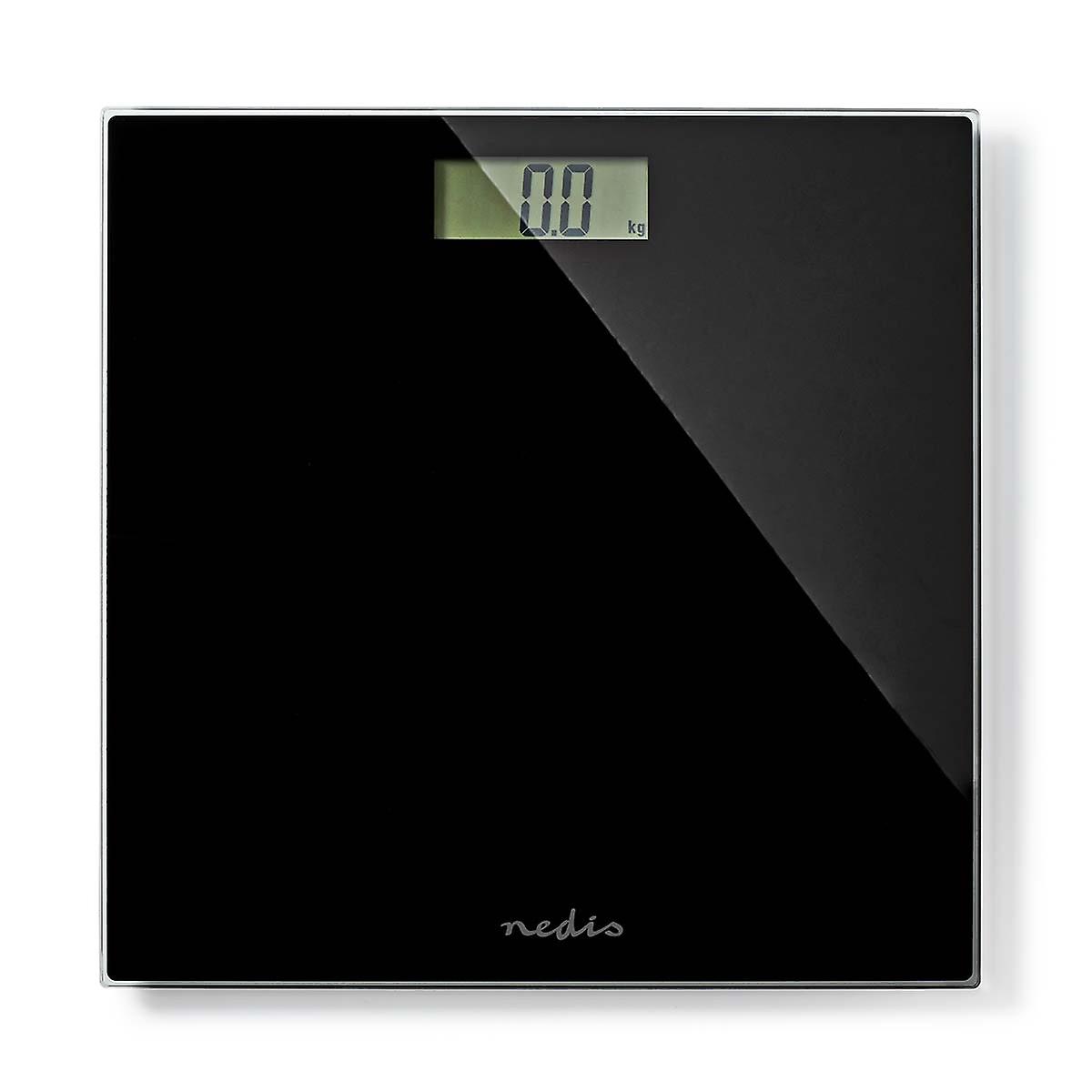 Personal scales | Digital | Black | Tempered Glass | Maximum weighing capacity: 150 kg