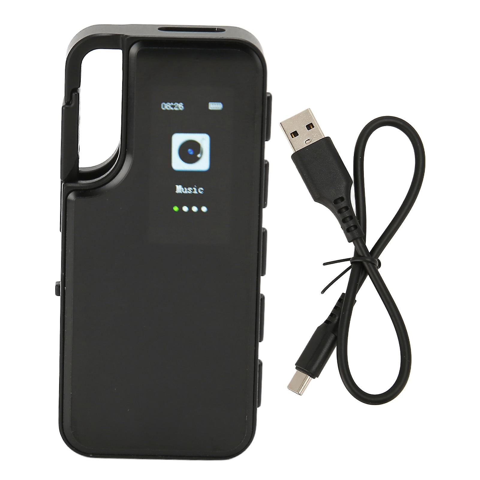 Voice Activated Recorder Professional HD Noise Reduction One Click Recording MP3 Player Mini Voice Recorder 32GB