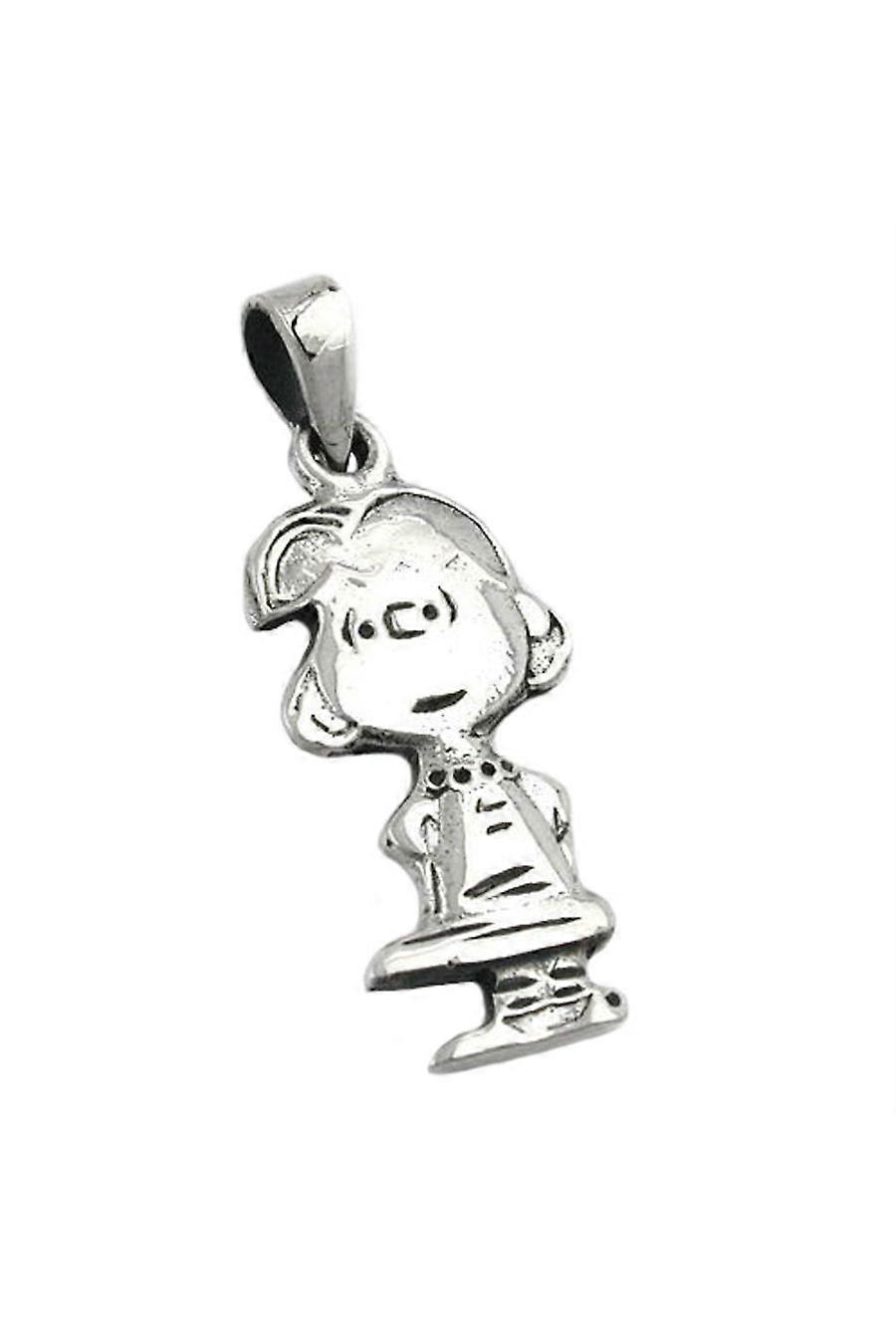 Pendant Little Girl Silver 925 - Gl90243