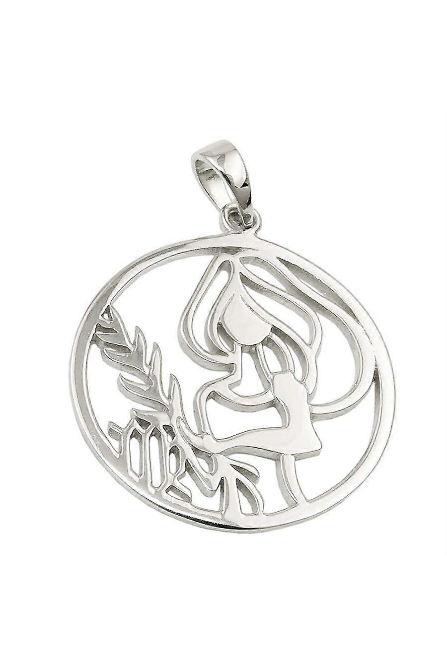 Zodiac Sign Pendant Virgo Silver 925 - Gl93909