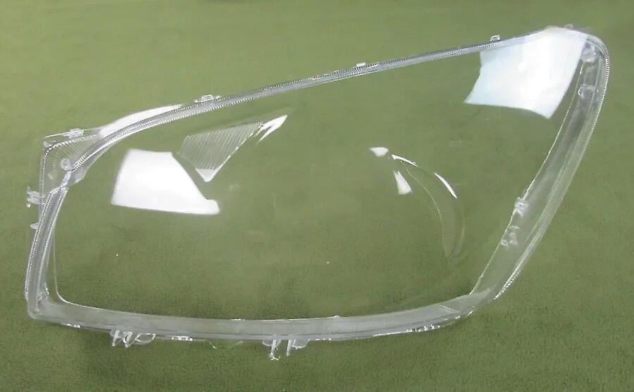 Clear Headlight Cover For Jeep Compass (2011–2016) – Right Side, Easy Snap‑On Fit, Anti‑Yellow PC Lens