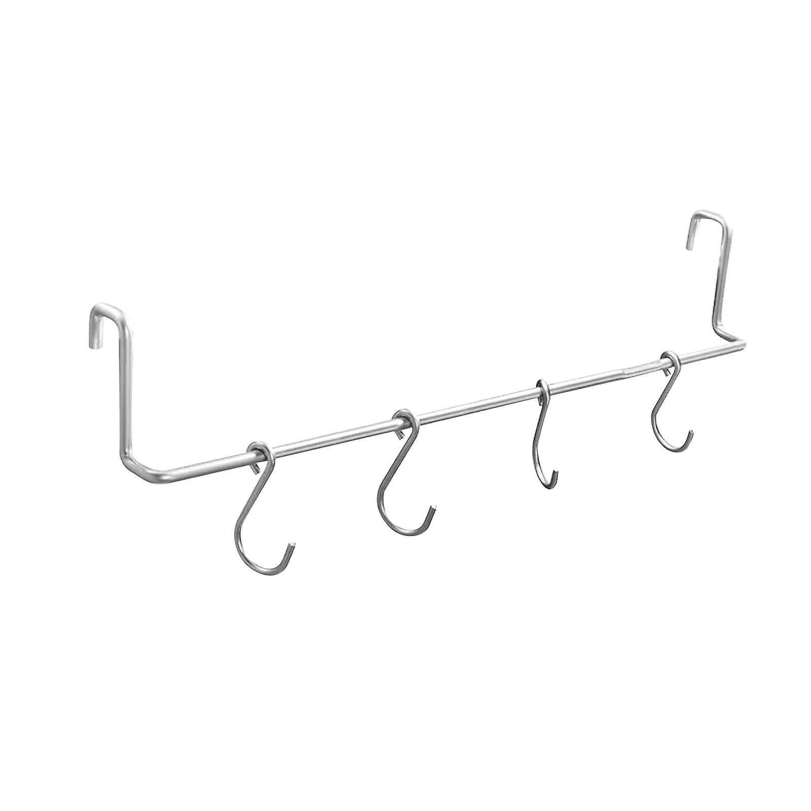 Camping Hanger Hook, Storage Hook Tableware Storage, Under Table Organizer Rack Cookware Storage Rack for BBQ, Barbecue