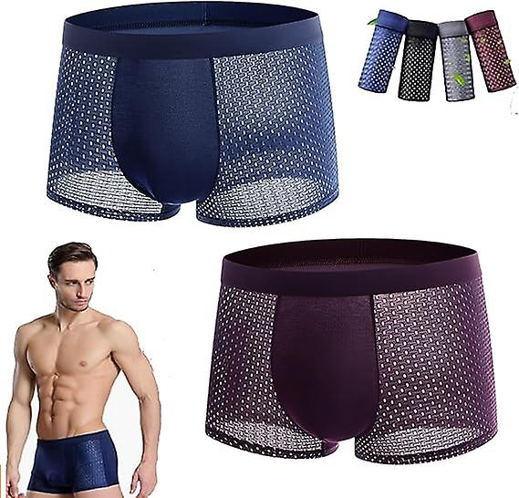 Bamboekleding Bamboe Boxer Short Mannen Microfiber Boxer Slips