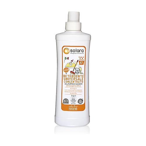 Solara Concentrated universal detergent without perfume 1 L