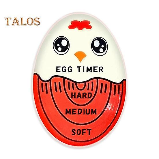Color Changing Egg Timer Food Grade Temperature Sensitive Accurate Soft Medium Hard Boiled Egg Mini Indicator Timer Kitchen Gadgets