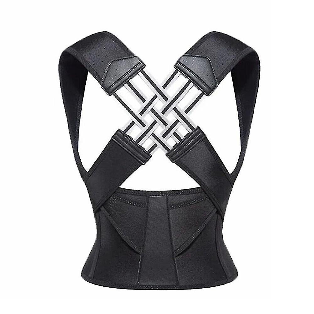 Posture Corrector Back Brace - Breathable Support For Men & Women