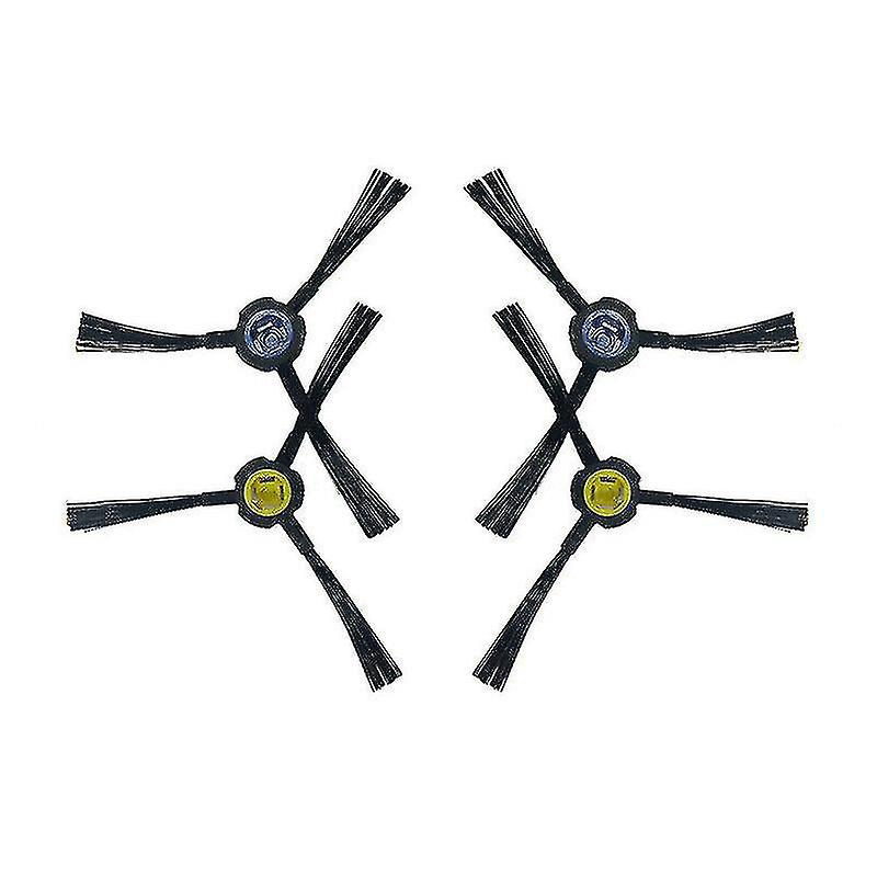 4pcs Side Brushes For X750 V8s V80 V8 Vacuum Cleaner Replacement
