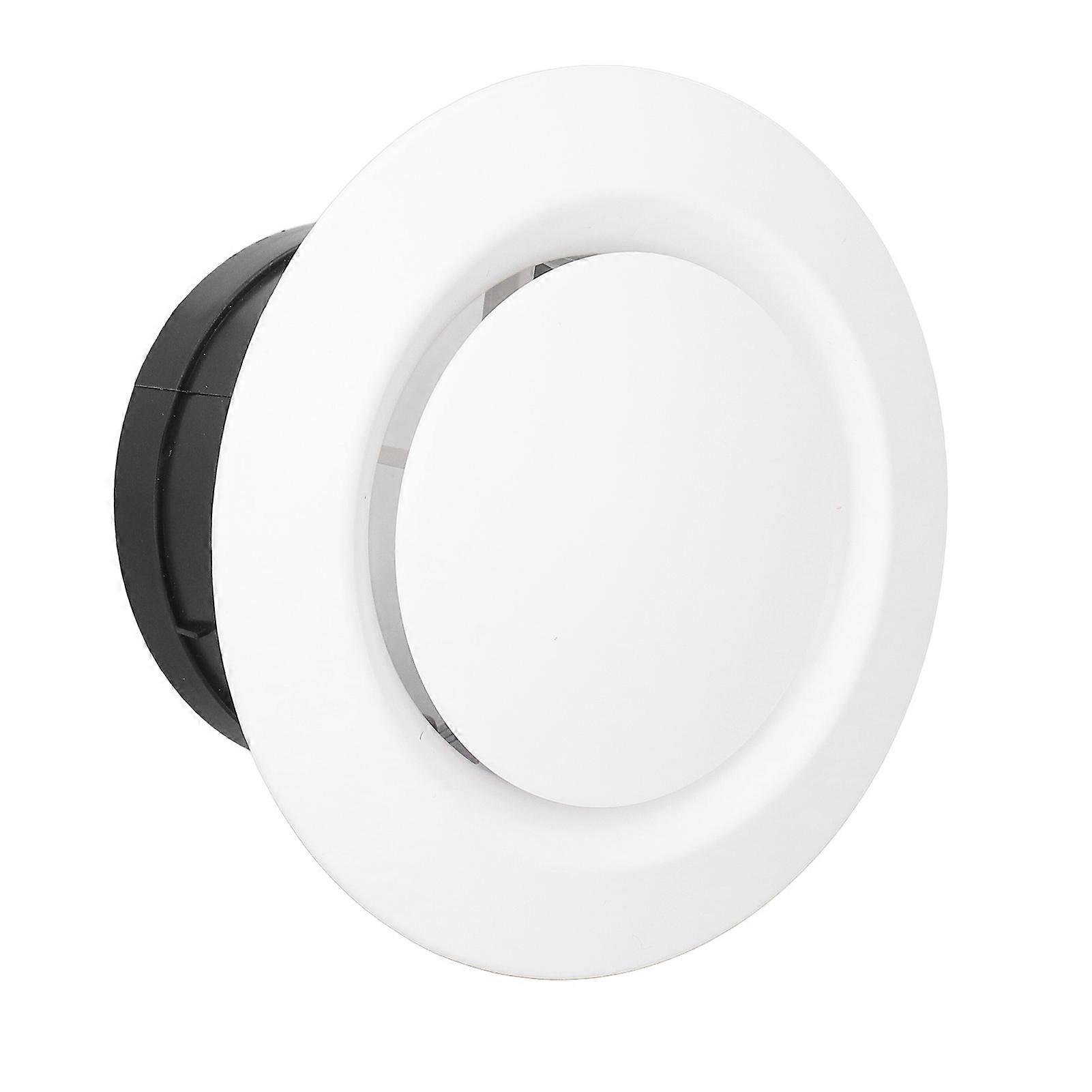 4in Adjustable ABS Wall Mounted Round Soffit Air Vent