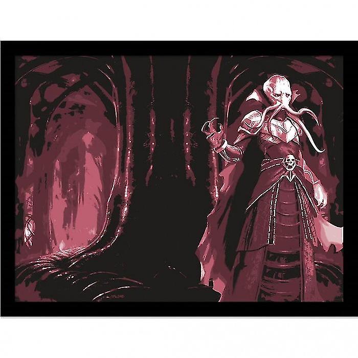 Dungeons & Dragons Mind Flayer Framed Poster