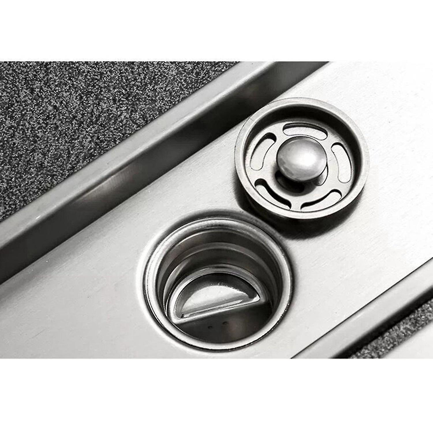 Rectangular Linear Shower Floor Drain Compatible With Hotel Bathroom Floor