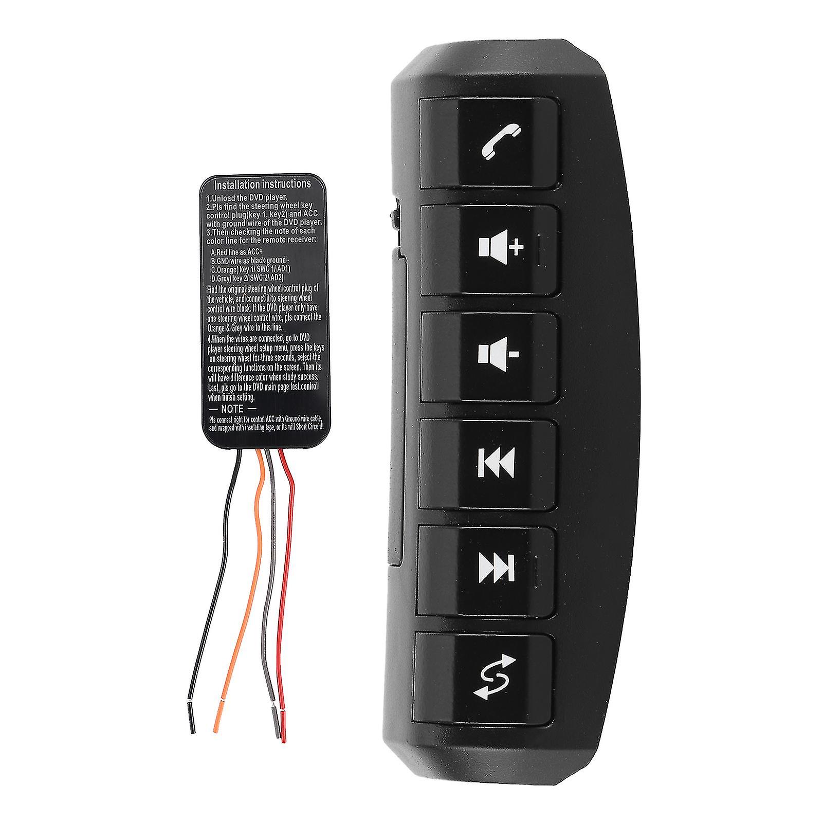 Universal  Multi-Function Buttons for Car/Off-Road Vehicle/MPV/SUV/Minibus/Truck