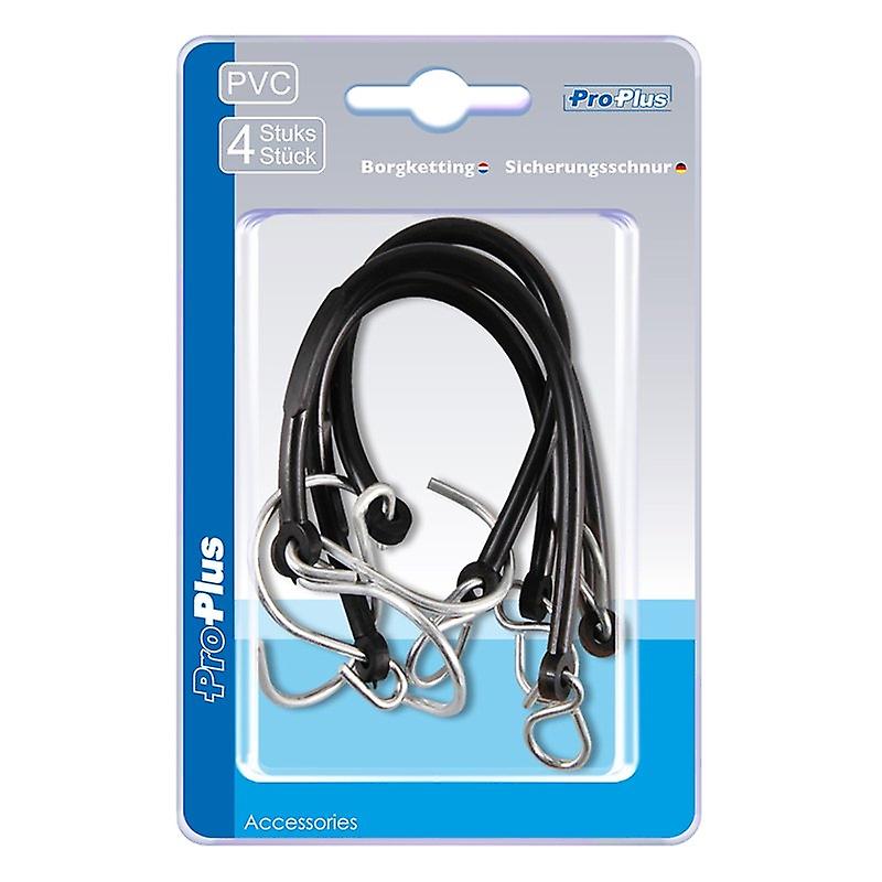 Safety chain PVC 4 pieces in blister