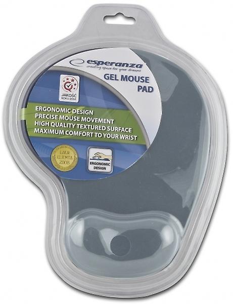 Esperanza Gel Mouse Pad Grey