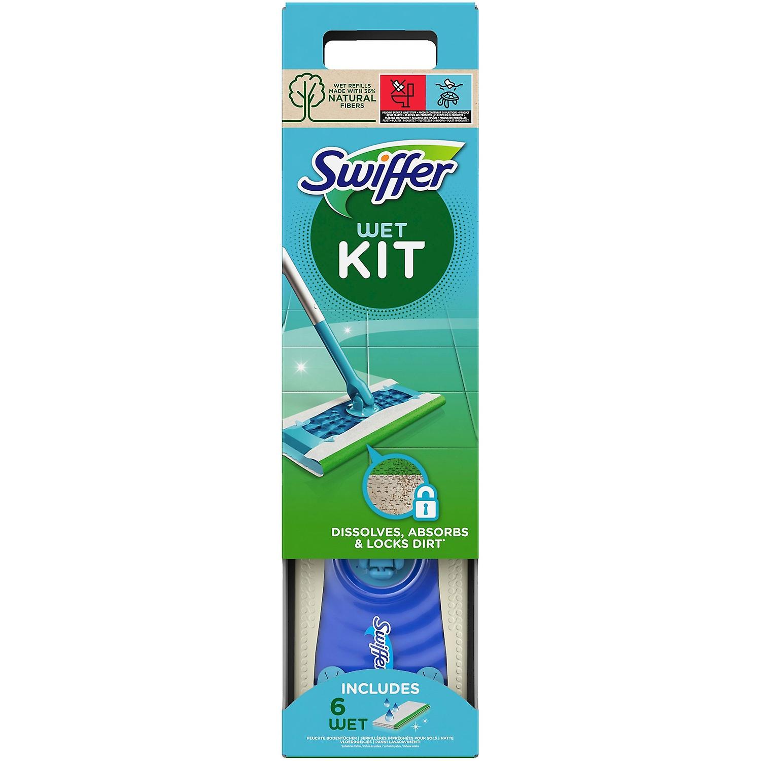 SweeperStartkit1Limpeza esfregão, molhado