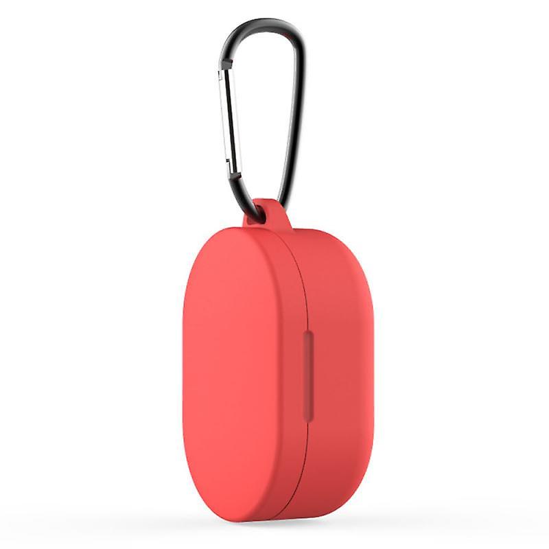 For Xiaomi Redmi Airdots Case /Global Version Redmi Airdots "Mi True Wireless Earbuds Basic Silicone Case With Hook