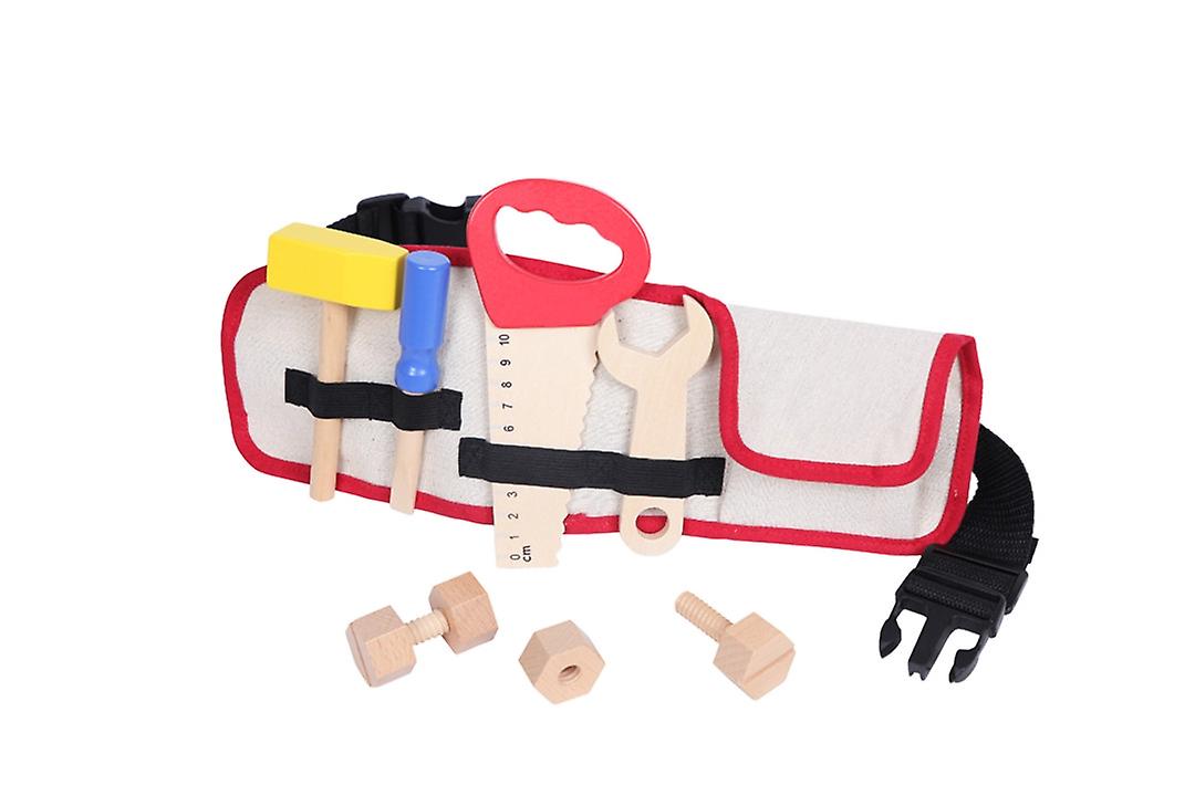 Wooden Tool Attachment DIY Belt ECOTOYS