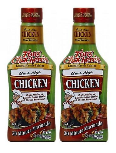 Tony Chachere's Creole Style Chicken 30 Minute Marinade 2 Pack