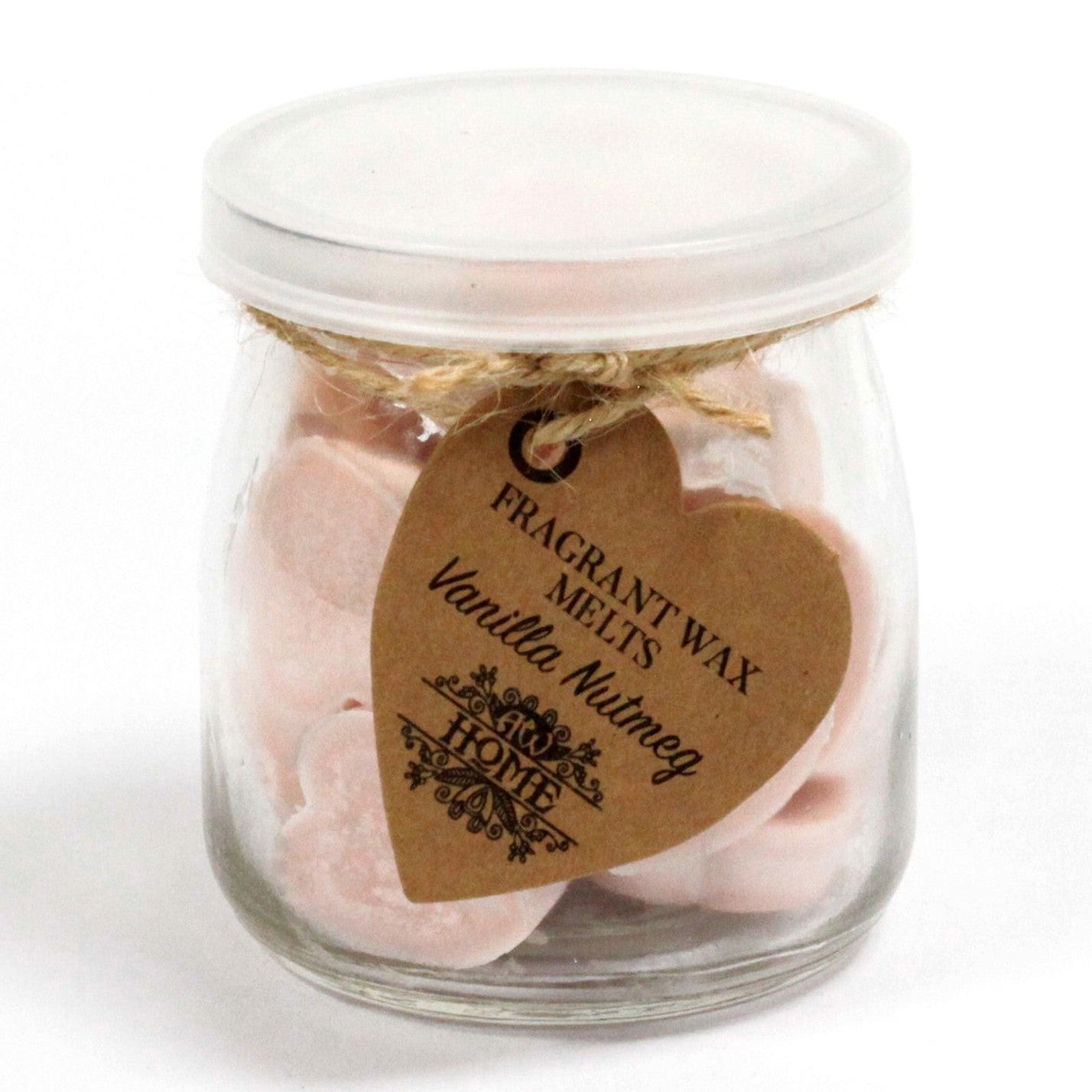 Soywax Melts Jar Vanilla Nutmeg