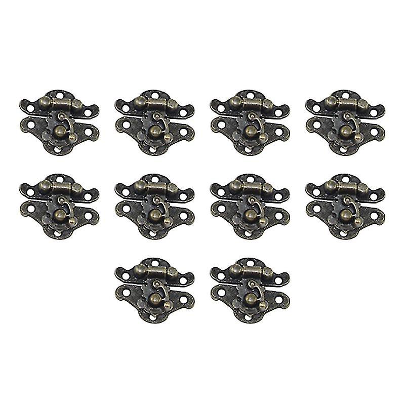 10pcs Antique Hasps