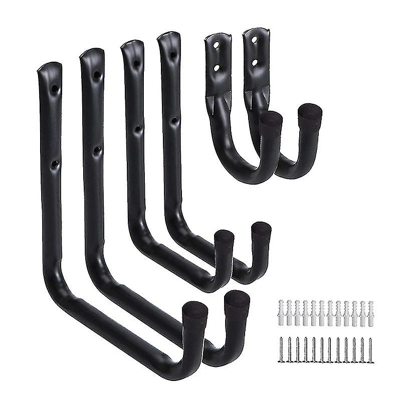 6 adet Metal Duvar Askısı