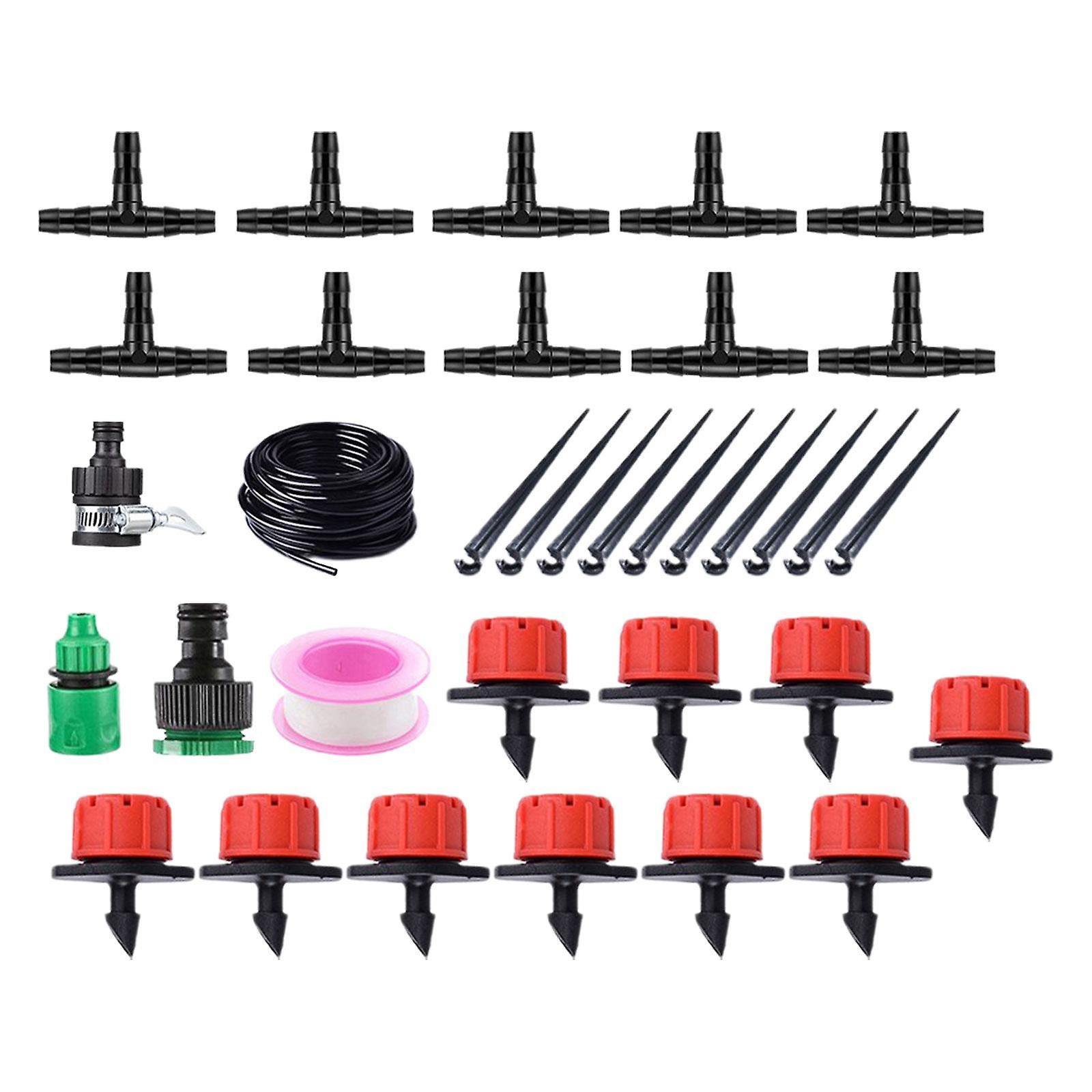 Växthus droppbevattningskit för jordbruk krukväxter innergård 5m