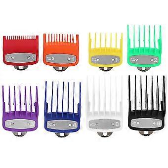WAHL Haarschneidemaschine Ersatz-Bremssattelkamm-Set 8-teiliger Grenzpositionierungskamm für präzise Haarschnitte