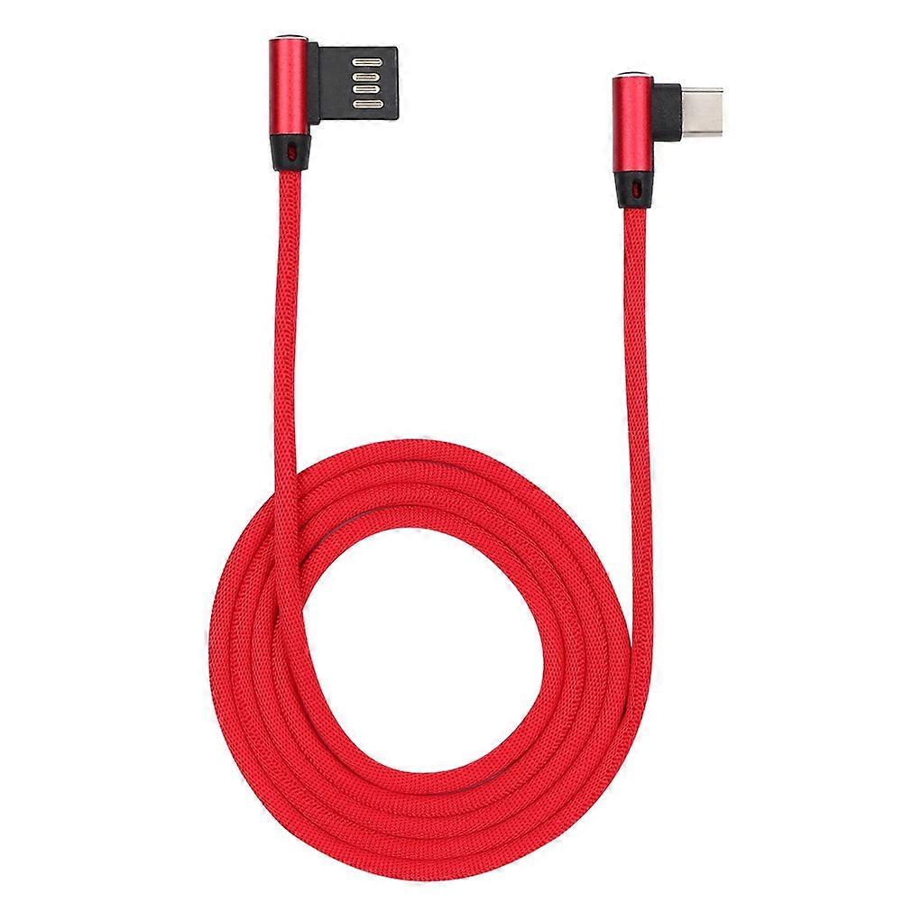High Quality Multi-Functional 90 Degree Right-Angle USB Data Cable(Type-C interface)