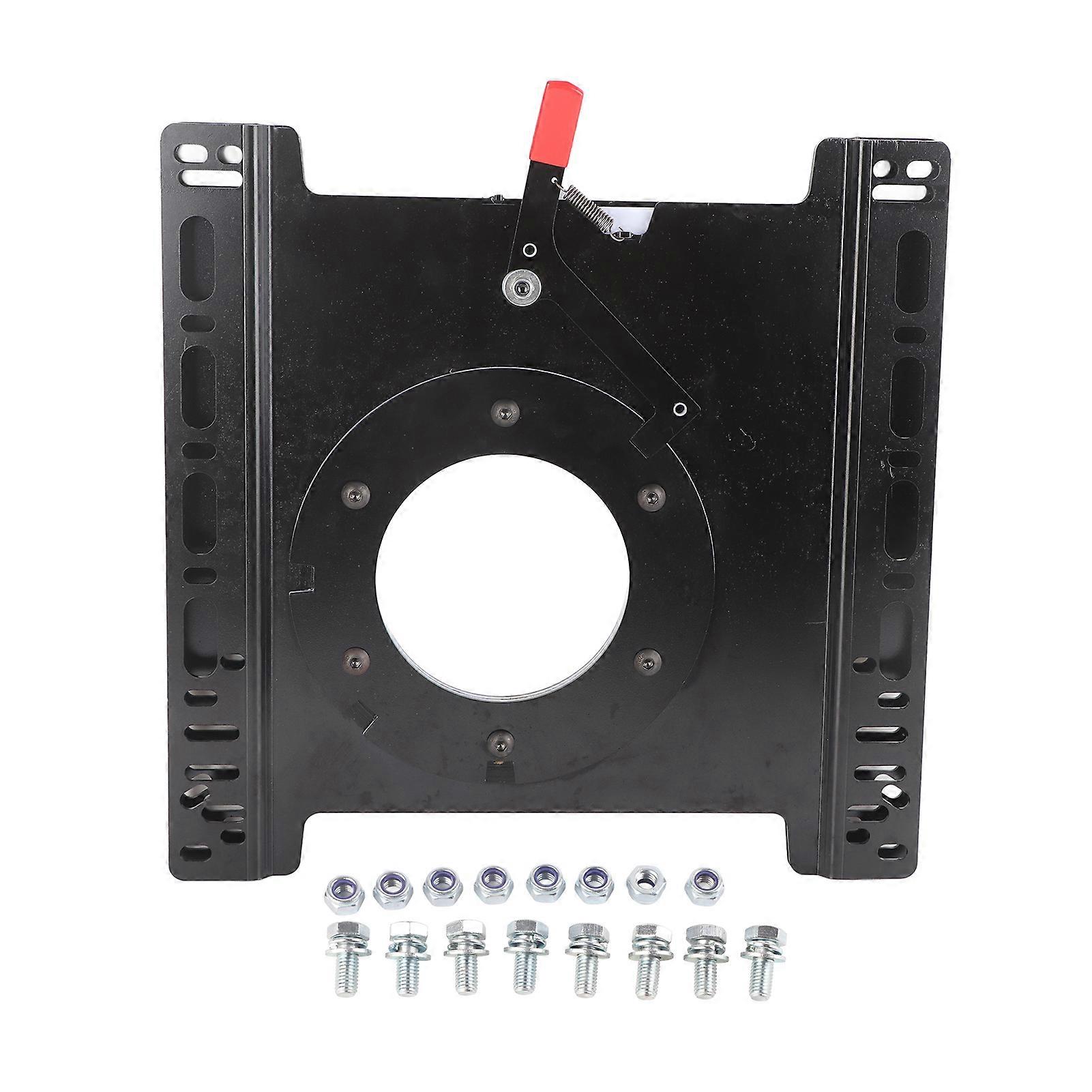 Swivel Car Seat Base 360 Degree Rotatable RV Heavy Duty Seat Base Turntables for Sprinter E2U811