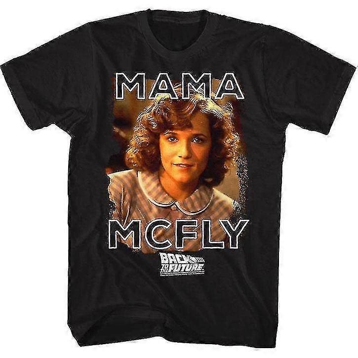Back To The Future Mama Mcfly T-shirt