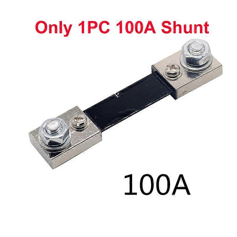 1pc 50a 100a External Shunt Fl-2 100a/75mv 50a/75mv Current Meter Shunt For Digital Voltmeter Amp Meter