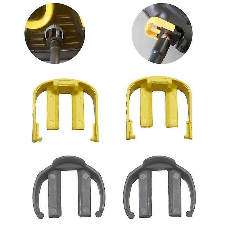 New-yellow & Grey For Karcher K2 K3 K7 Pressure Washer Trigger & Hose Replacement C Clip Clamp For Hose To Machine
