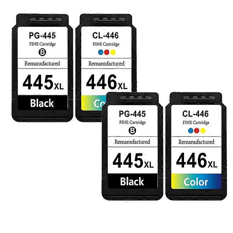 Compale For Canon Pg 445 Pg-445 Pg-445xl Ink Cartridge Mx494 Mg2440 Mg2540 Mg2940 Mg2942 Cartridge Ink Pg445 Cl446