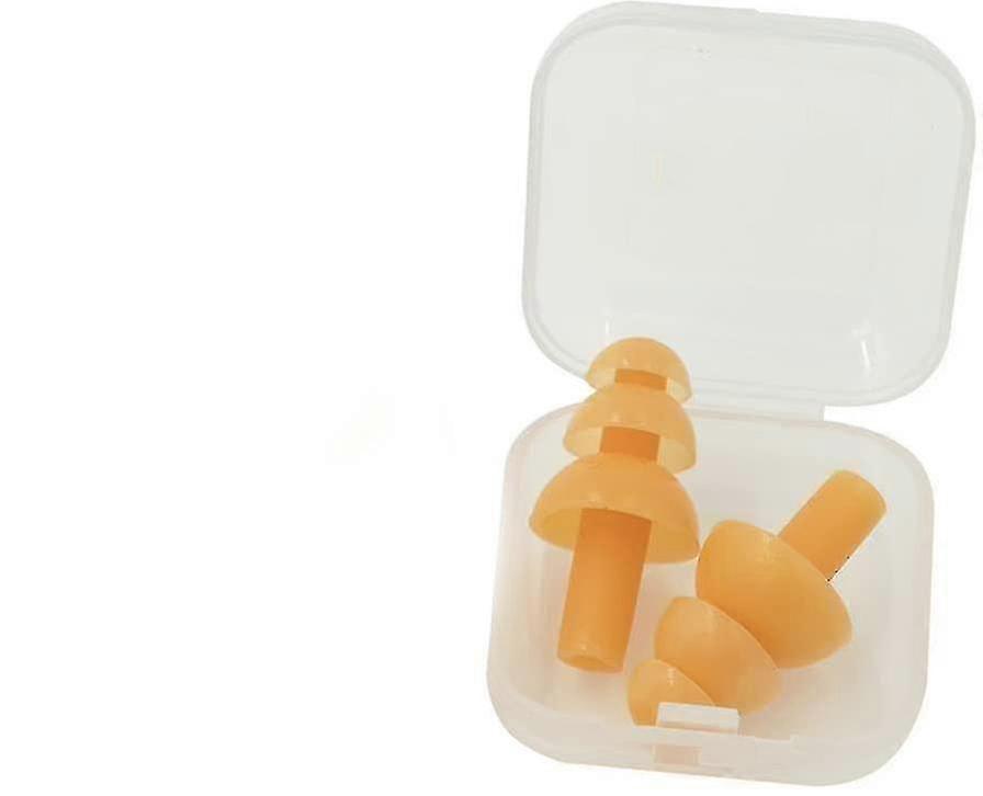 Swimming Ear Plugs, Upgraded Silicone Waterproof