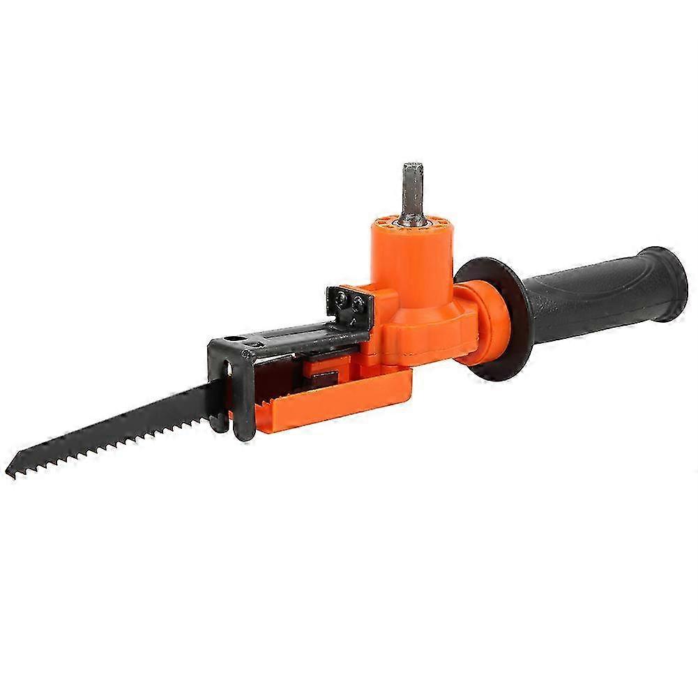 Reciprocating Saw Adapter Electric Drill Tool Handheld Portable Woodworking Accessory_Dec