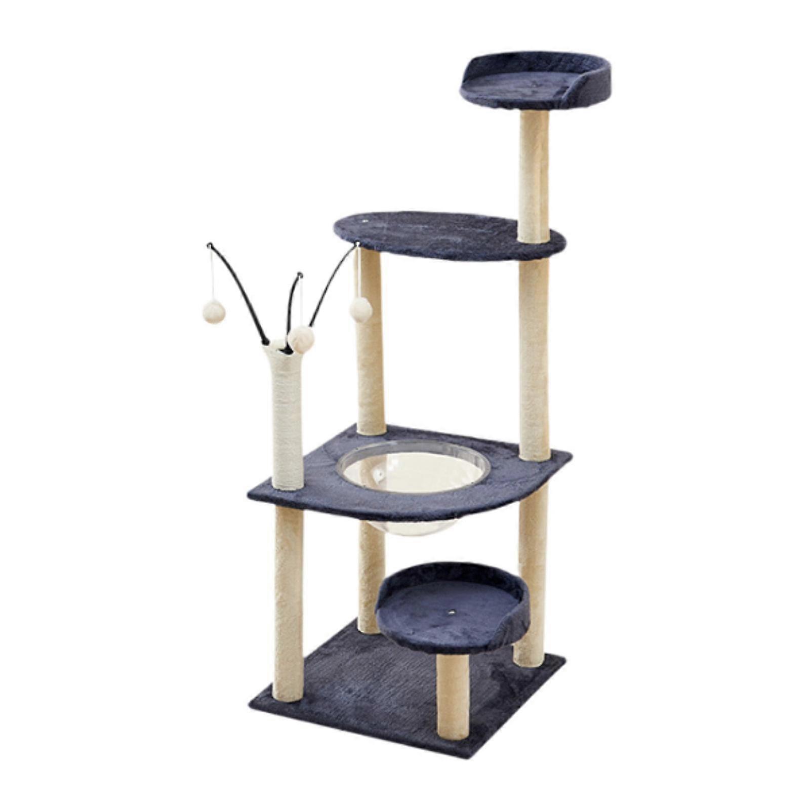 Cat Climbing Tree for Indoor Cats with Sisal Scratch Post for Kitty Cat Rest