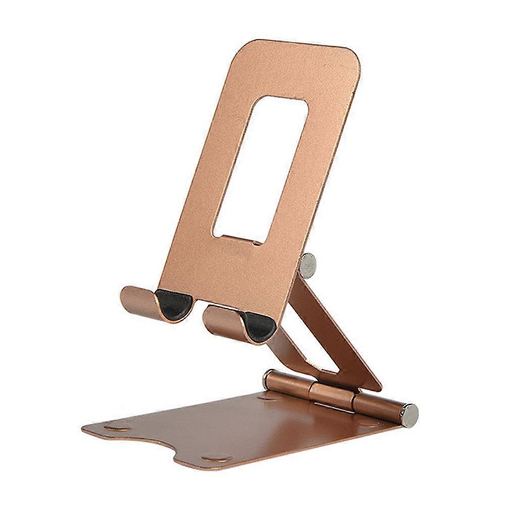 Creative foldable metal phablet stand desktop creative stand