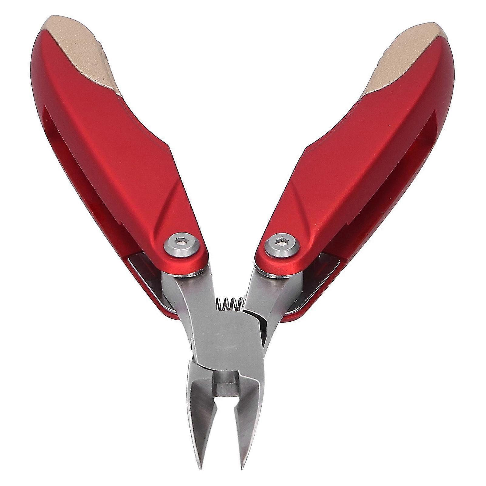 Multifunctional  for Ingrown Toenails and Paronychia Folding Design Matte Red