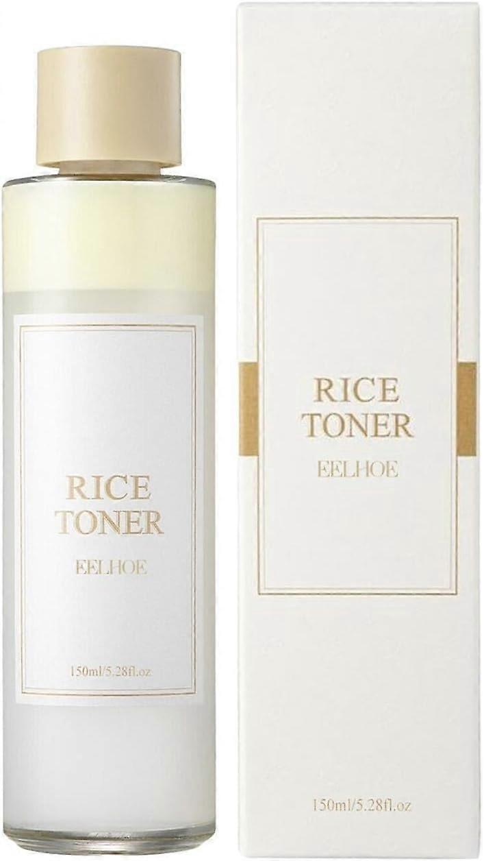 Rice Essence Toner for Face Hydrating Glow Boost Natural Moisturizing Extract Deep Hydration and Skin Balance Hydrating and  150ml