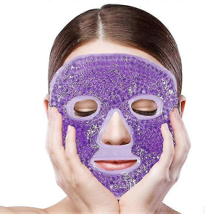 Cold Hot Gel Face Eye Mask