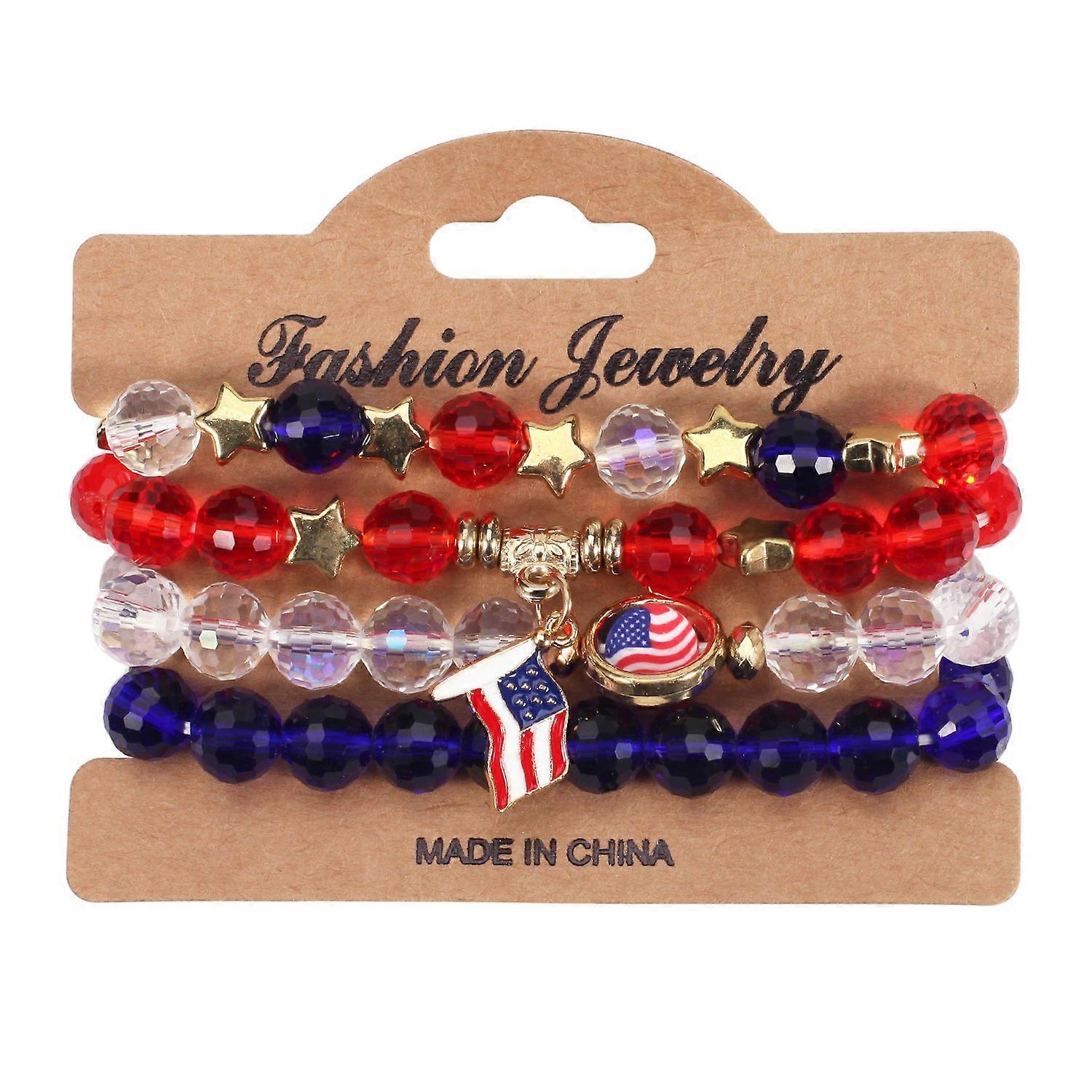 Bracelet - Independence Day - Bold Colors, Bold Statement