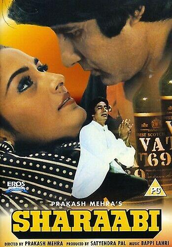 Sharaabi DVD Prakash Mehra cert PG - Region 2
